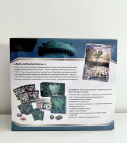 Pokemon TCG Twilight Masquerade Elite Trainer Box - ETB New & Sealed - Image 3