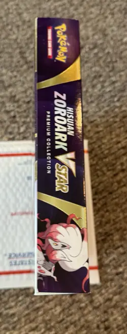 Pokemon TCG Hisuian Zoroark VSTAR Premium Collection Box New/Factory Sealed - Image 4