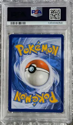 2024 POKEMON PAF EN-PALDEAN FATES SPECIAL ILLUSTRATION RARE #232 MEW EX PSA 9 - Image 2