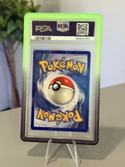 Pokemon Bulbasaur #44 Base Set 1st Edition Shadowless PSA 9 Mint - Image 2