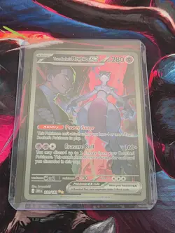Pokemon TCG - Team Rocket's Mewtwo ex 231/182 Destined Rivals - Image 5