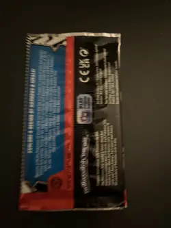 Heavy 22.61g Pokemon TCG SV 10.5 Black Bolt Booster Pack Sealed! - Image 4