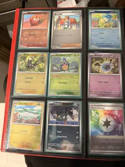 Pokemon TCG Lot with bulk and others - Image 5