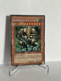 Yu-Gi-Oh! TCG Green Baboon, Defender of the Forest RP02-EN099 Secret Rare NM/M - Image 2