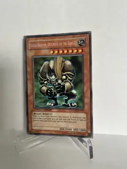 Yu-Gi-Oh! TCG Green Baboon, Defender of the Forest RP02-EN099 Secret Rare NM/M - Image 3