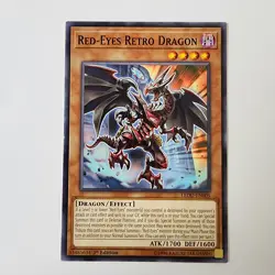 Red-Eyes Retro Dragon - LEDU-EN005 - Common - LP+ - 1st ed - Yugioh - Image 1