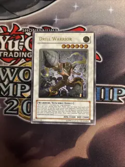 (MC) Yu-Gi-Oh Drill Warrior - ABPF-EN041 - Ultimate Rare - Unlimited VLP - Image 1