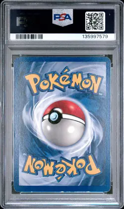 PSA 5 Chansey 3/102 Base Set (Shadowless) 1st Edition Holo Rare Pokemon Card - Image 2