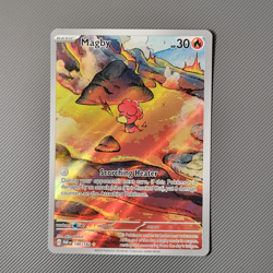 Pokemon TCG Magby 186/182 Illustration Rare Paradox Rift Scarlet & Violet NM - Image 1