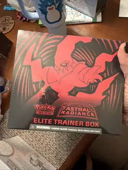 Astral Radiance ETB Elite Trainer Box Pokemon TCG Factory Sealed - See Pics 820650850394 - Image 1
