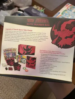 Astral Radiance ETB Elite Trainer Box Pokemon TCG Factory Sealed - See Pics 820650850394 - Image 4
