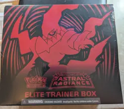 Pokemon TCG Sword & Shield Astral Radiance Elite Trainer Box ETB Factory Sealed - Image 1