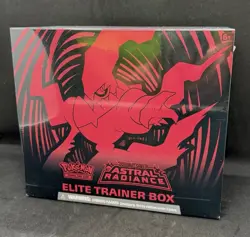 Pokemon TCG Sword & Shield Astral Radiance Elite Trainer Box ETB Factory Sealed - Image 1