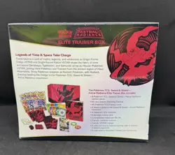 Pokemon TCG Sword & Shield Astral Radiance Elite Trainer Box ETB Factory Sealed - Image 2