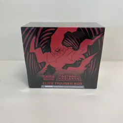 Astral Radiance ETB Elite Trainer Box Pokemon TCG Sword&Shield - Factory Sealed - Image 1