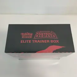 Astral Radiance ETB Elite Trainer Box Pokemon TCG Sword&Shield - Factory Sealed - Image 3