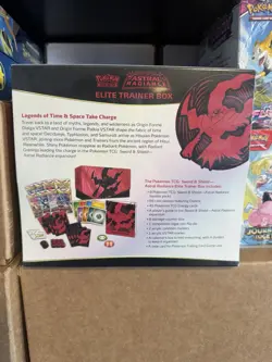 Pokemon TCG SWSH Astral Radiance Elite Trainer Box New Factory Sealed ETB - Image 3