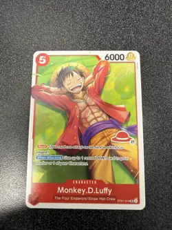 One Piece Monkey.D.Luffy ST21-014 SR - Image 1