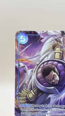One piece TCG OP14 EB04 Issho Alt Art The Azure Sea's Seven Ship 1 Day In Hand - Image 2