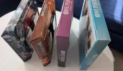 One Piece Card Game Bundle Illustration Box Vol. 3 4 5 6 - NEW SEALED - English - Image 5