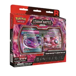 Pokemon TCG: Team Rocket’s Mewtwo ex League Battle Deck Case of 6 - Image 1