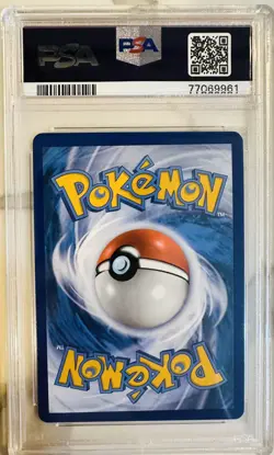2022 Pokemon Sword & Shield Silver Tempest #186 Fa/Lugia V Silver Tempest PSA 9 - Image 2