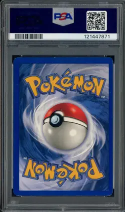 1999 Pokemon Game #6 Gyarados Holo PSA 7 NM - Image 2