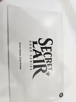 MTG Secret Lair Artist Series: Livia Prima [SEALED NON-FOIL] Magic The Gathering - Image 1