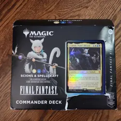 Magic: The Gathering Final Fantasy XIV Scions and Spellcraft Commander Deck - Image 1