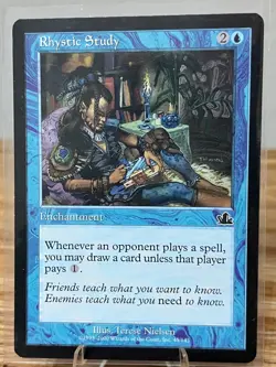 Rhystic Study Prophecy Regular - Image 1