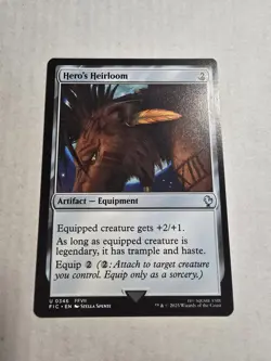 Hero's Heirloom Commander: Final Fantasy Regular - Image 1