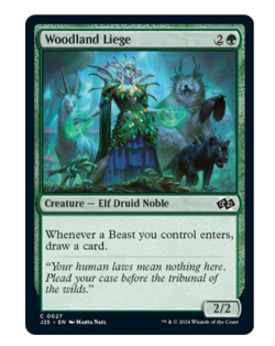 Woodland Liege Foundations Jumpstart MTG - Image 1