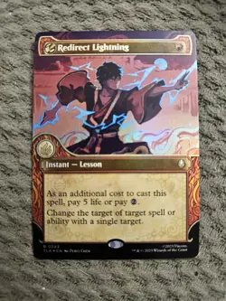 Magic the Gathering #343 Redirect Lightning Foil - Image 1