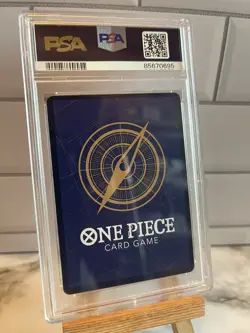 2023 TRAFALGAR LAW OP05-069 SR ONE PIECE AWAKENING OF THE NEW ERA ALT ART PSA 10 - Image 2