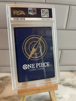 2023 TRAFALGAR LAW OP05-069 SR ONE PIECE AWAKENING OF THE NEW ERA ALT ART PSA 10 - Image 2