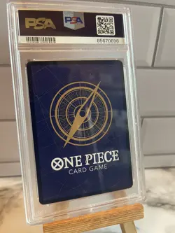 2023 TRAFALGAR LAW OP05-069 SR ONE PIECE AWAKENING OF THE NEW ERA ALT ART PSA 10 - Image 2