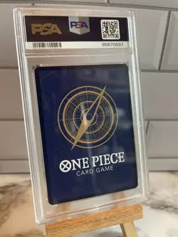 2023 TRAFALGAR LAW OP05-069 SR ONE PIECE AWAKENING OF THE NEW ERA ALT ART PSA 10 - Image 2