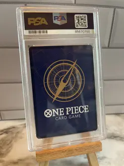 2023 TRAFALGAR LAW OP05-069 SR ONE PIECE AWAKENING OF THE NEW ERA ALT ART PSA 10 - Image 2