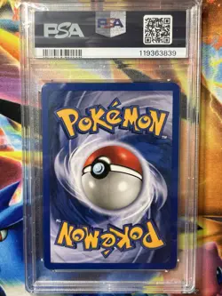 2000 POKEMON BASE SET 2 #4 CHARIZARD-HOLO PSA 8 NM-Mint - Image 2