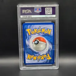 PSA 8 Pokemon 2000 Pokemon Game Base II Charizard Holo #4/130 Base Set 2 - Image 2