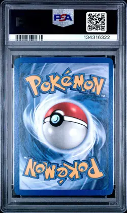 2000 POKEMON BASE SET 2 #4 CHARIZARD-HOLO PSA 8 - Image 2