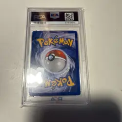 2000 Pokemon Charizard Base Set 2 Holo 4/130 PSA 8 - Image 2