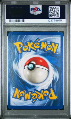 2000 POKEMON BASE SET 2 #4 CHARIZARD-HOLO PSA 8 - Image 2