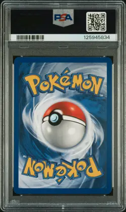 2000 POKEMON BASE SET 2 #4 CHARIZARD-HOLO PSA 8 - Image 2