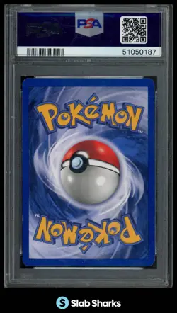2000 POKEMON GAME BASE SET 2 #4/130 CHARIZARD HOLO PSA 8 - Image 2