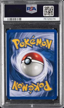 2000 POKEMON BASE SET 2 #4 CHARIZARD-HOLO PSA 8 - Image 2