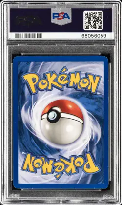 2000 POKEMON BASE SET 2 #4 CHARIZARD-HOLO PSA 8 - Image 2