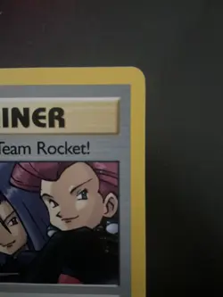 Here Comes Team Rocket Pokemon 1st Edition 15/82 Team Rocket Holo NM - Image 5