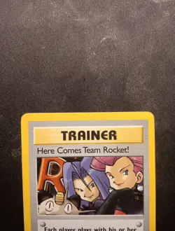 Here Comes Team Rocket! 15/82 Holo Rare and 1st Edition Great Condition!! - Image 2