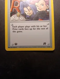 Here Comes Team Rocket! 15/82 Holo Rare and 1st Edition Great Condition!! - Image 3